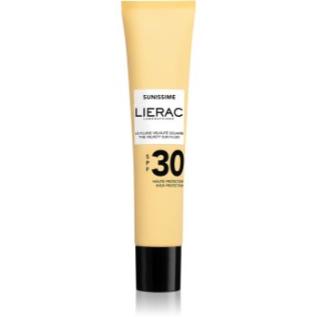 Lierac Sunissime The Velvety Sun Fluid SPF 30 fluid piele plaja - imagine 2